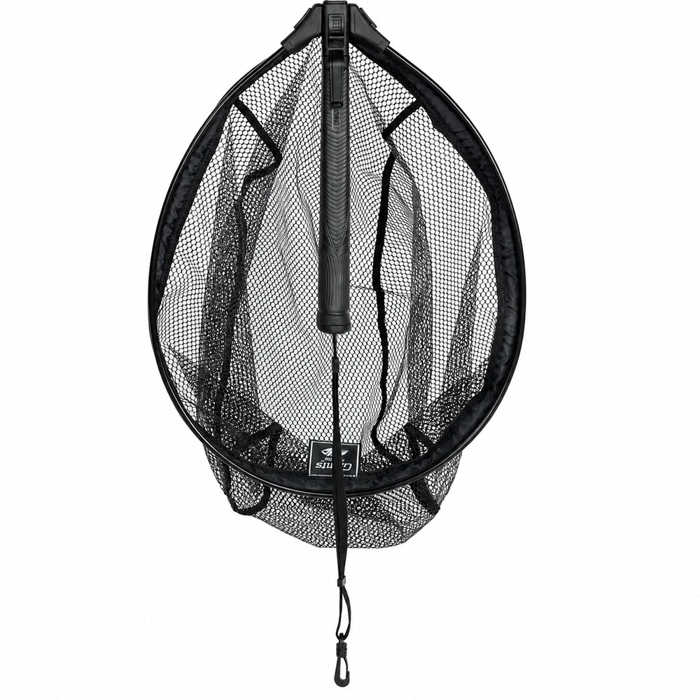 Giants fishing Plovoucí podběrák s pogumovanou síťkou Deluxe Rubber Float L 50x40cm