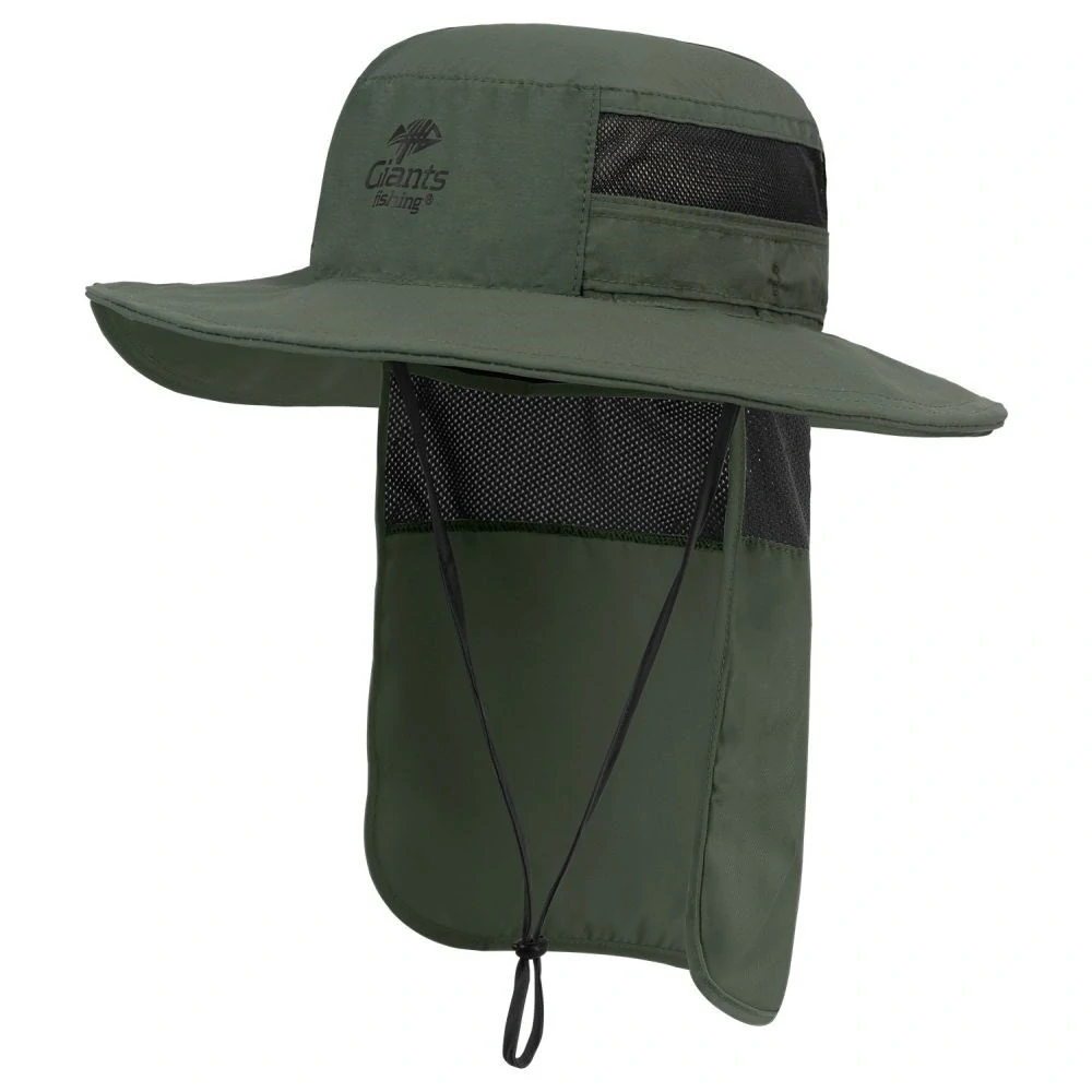 Giants fishing Rybářský klobouk Fishing Hat UV40+ Dark Green