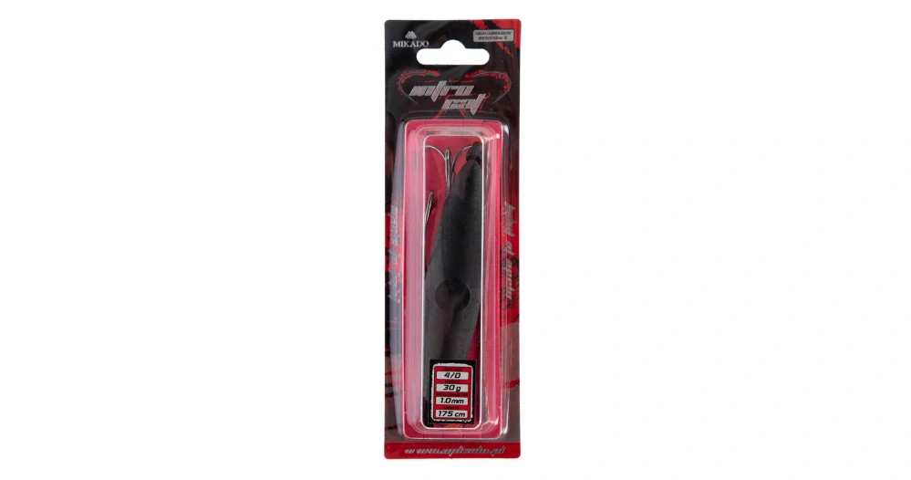 Mikado Hotový návazec na sumce Intro Cat splávek 2 hooks 30g #2/0