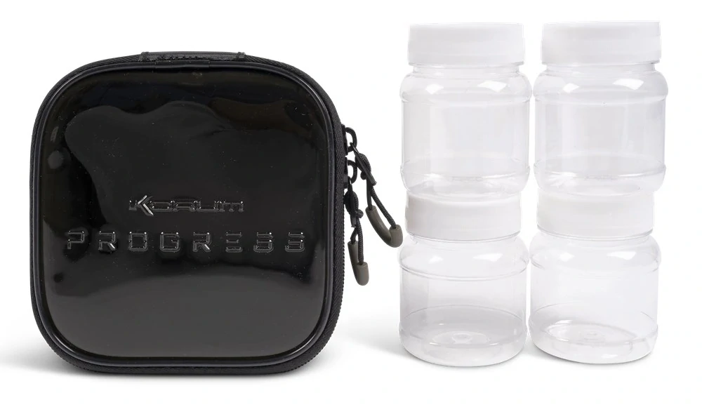 Korum Pouzdro Progress EVA Hookbait Pouch 4 Tub