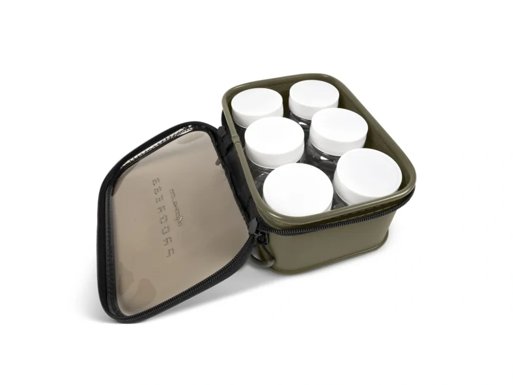 Korum Pouzdro Progress EVA Hookbait Pouch 6 Tub