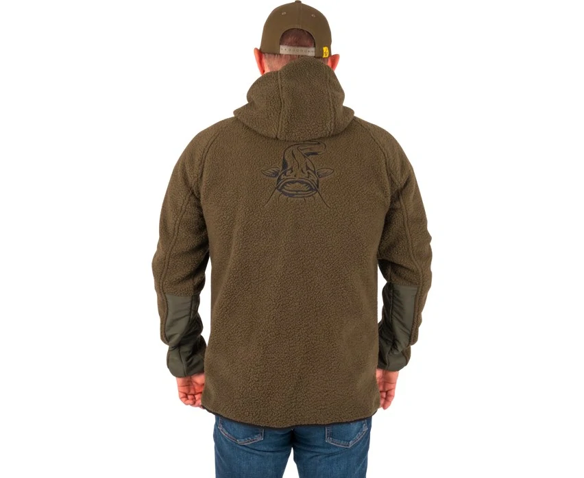 Black Cat Mikina Polar Fleece vel. M