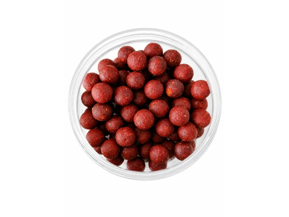 CarpCZ Boilies X-Method Balls Malina Česnek 11mm/55g
