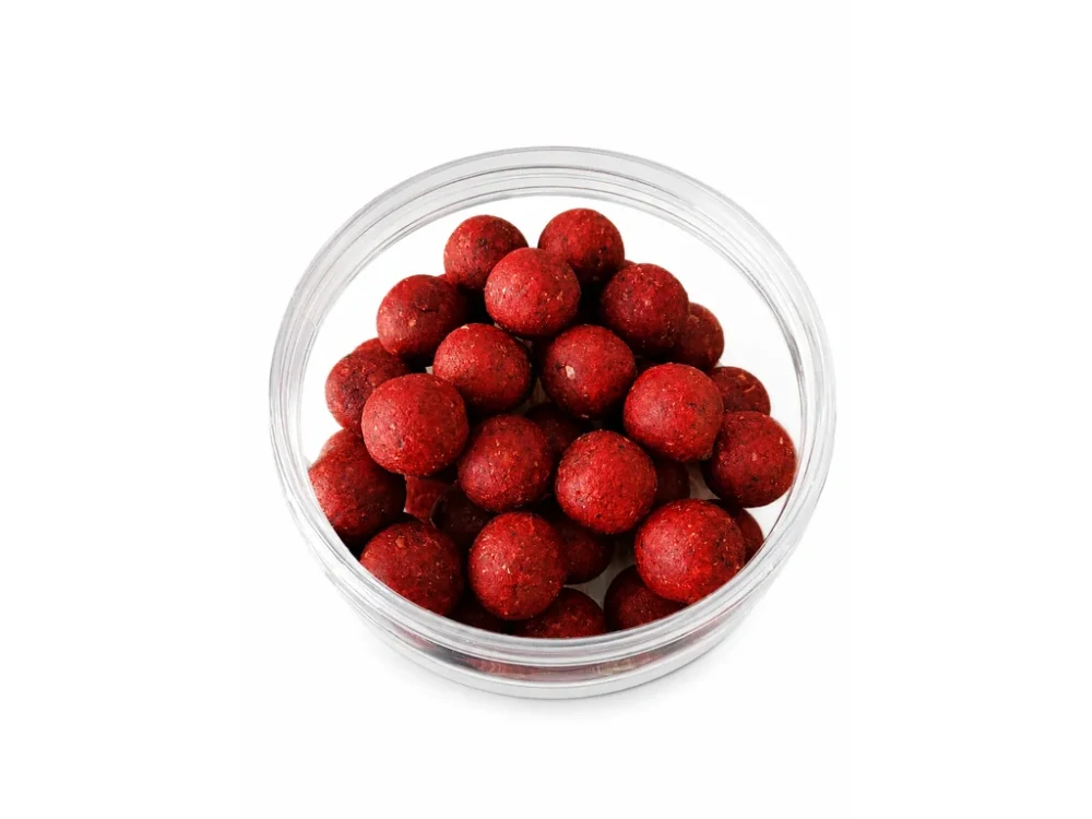 CarpCZ Boilies X-Method Balls Malina Česnek 14mm/55g