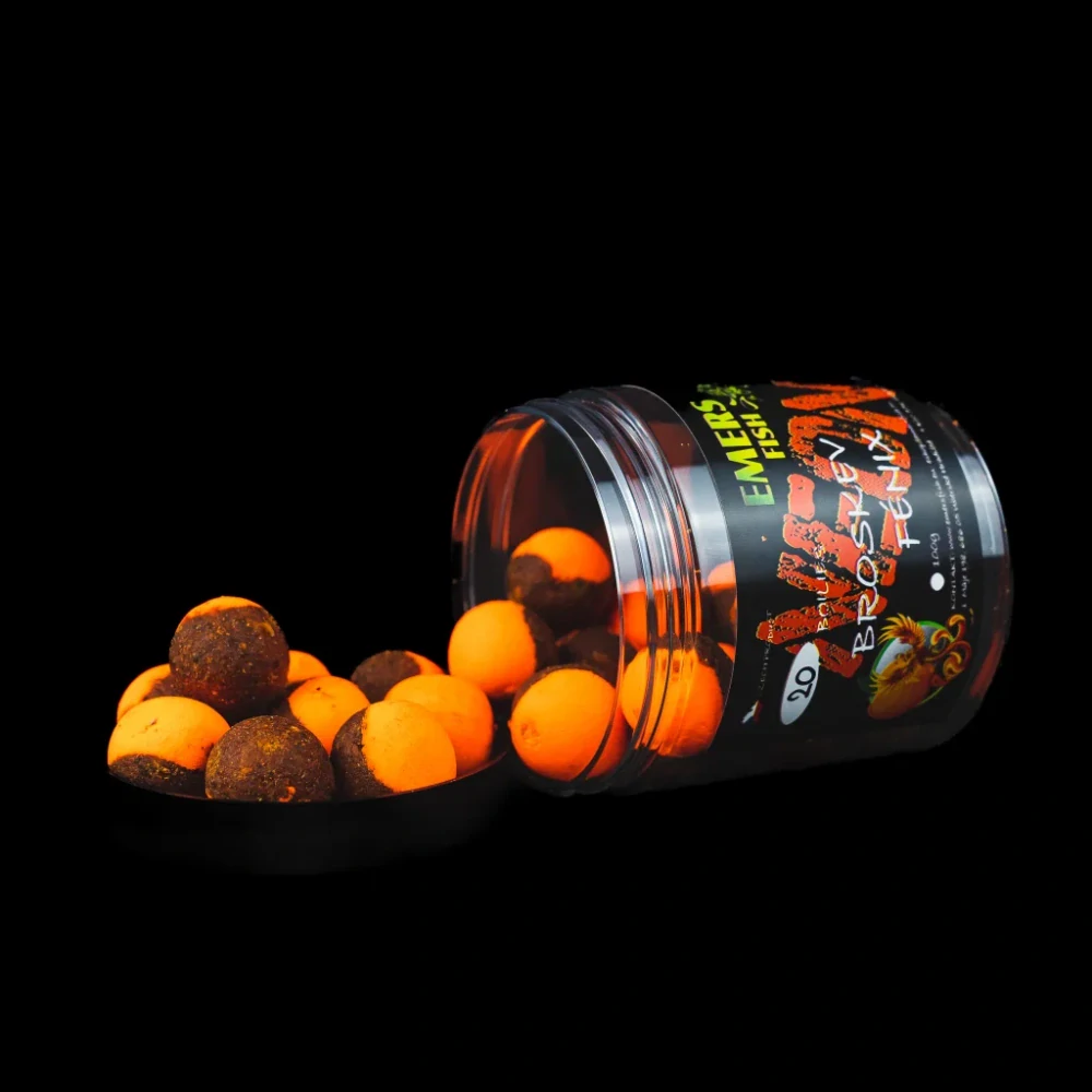 Emersfish Boilie Neonky Broskev Fénix 16mm/100g