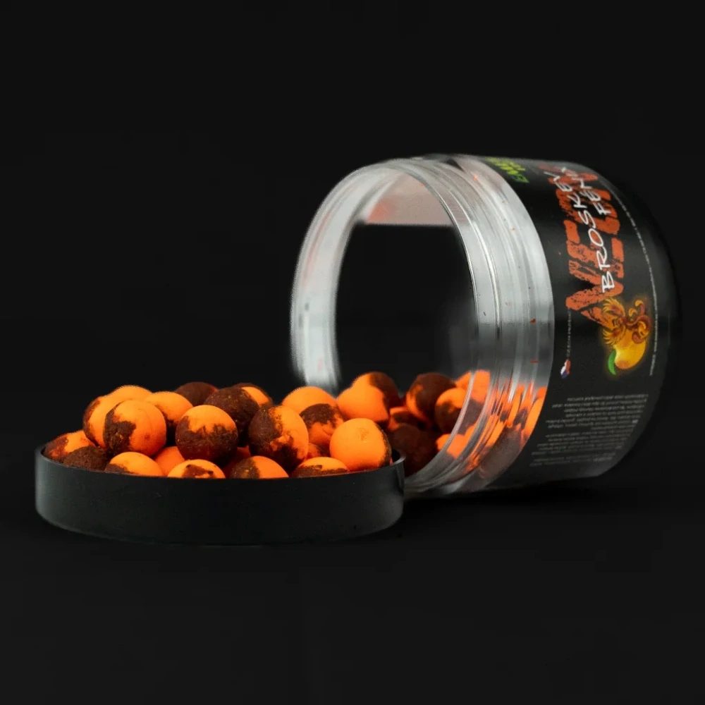 Emersfish Boilie Neonky Broskev Fénix 12mm/50g