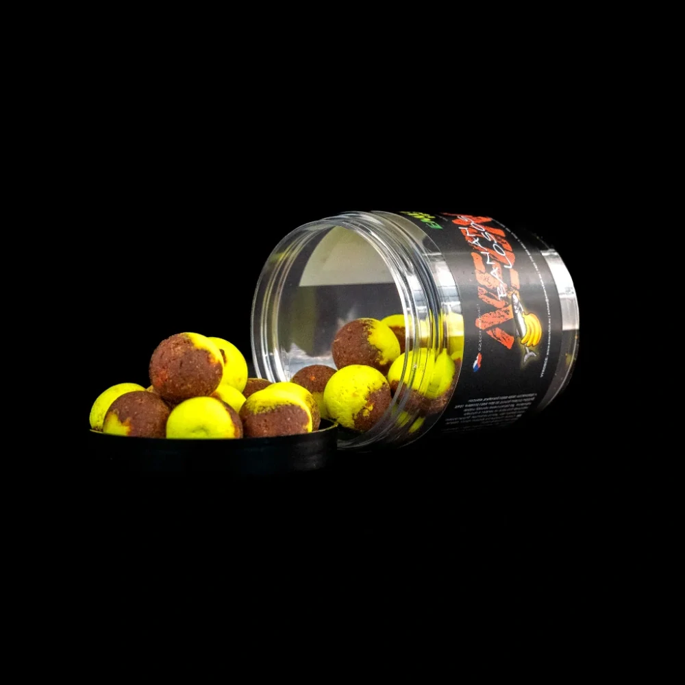 Emersfish Boilie Neonky Banán Losos 20mm/100g