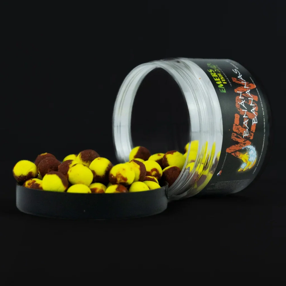 Emersfish Boilie Neonky Banán Bananas 12mm/50g