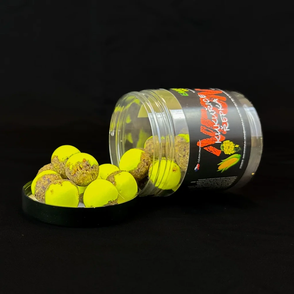 Emersfish Boilie Neonky Kukuřice Řepka 16mm/100g