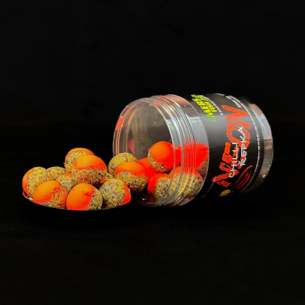 Emersfish Boilie Neonky Chilli Řepka 16mm/100g