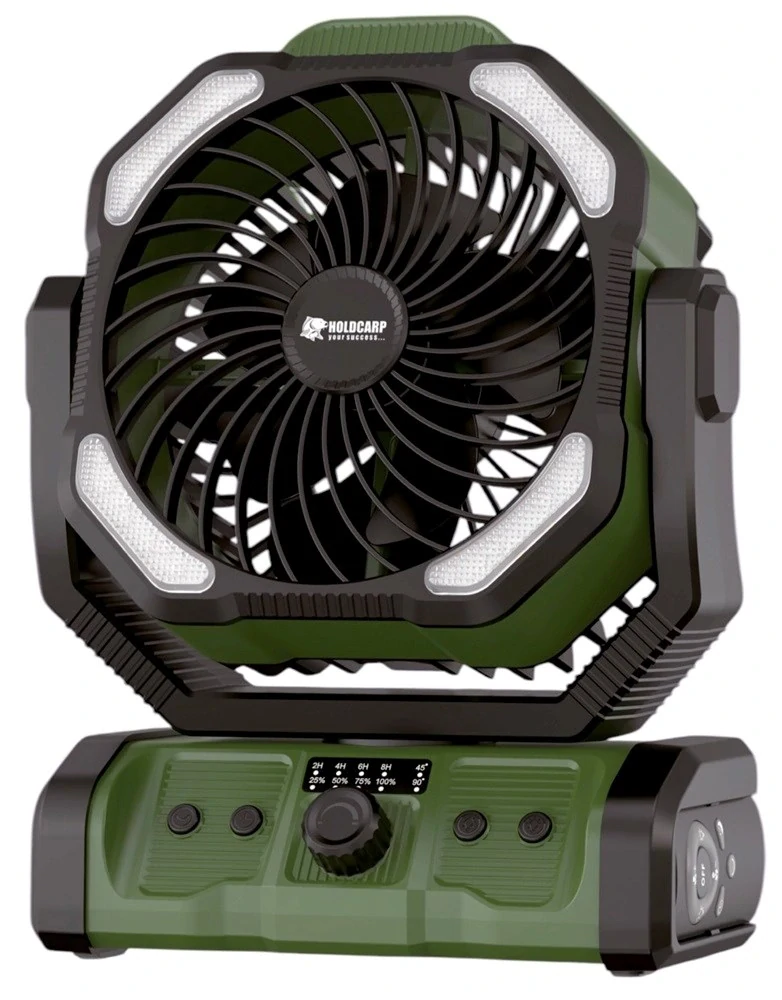 Holdcarp Větrák Rechargeable DoubleMotor Fan