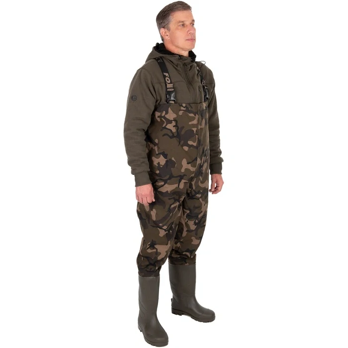 Fox Prsačky Camo Lightweight Lined Waders