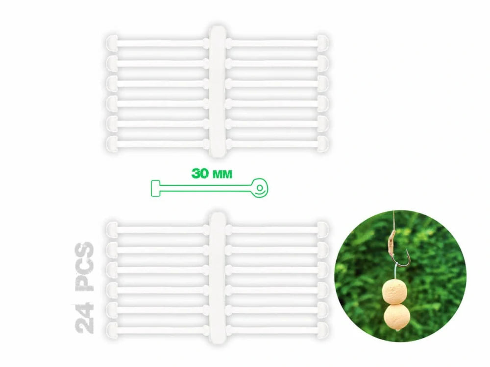Zfish Zarážka Silicone Boilie Stops 30mm