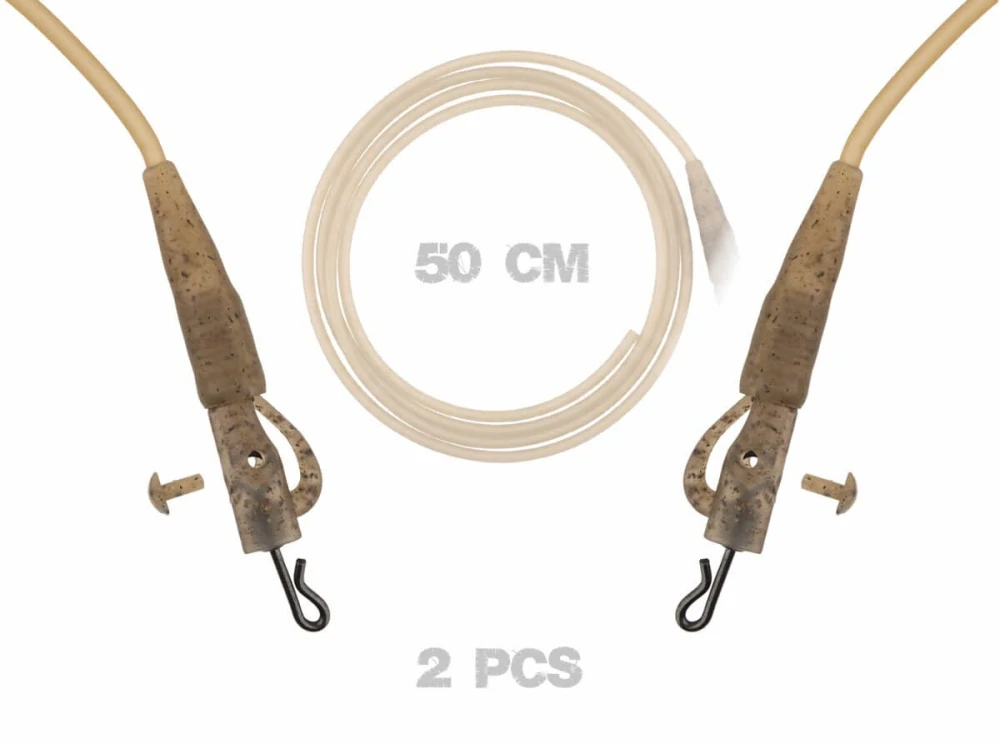 Zfish Závěska s bužírkou + QC 50 cm /2 ks