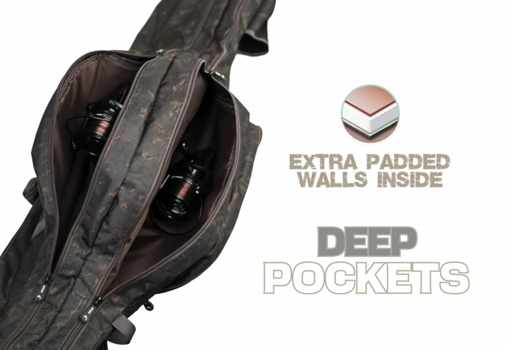 Zfish Pouzdro na 2 pruty Z-Core Elite Carp Holdall 2 Rods 12ft 195cm
