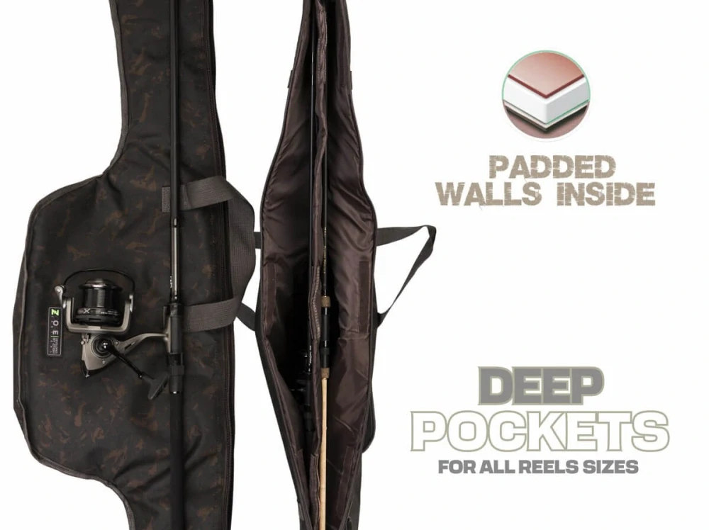 Zfish Pouzdro na 2 pruty Z-Core 2 Rods Holdall 9ft 155cm