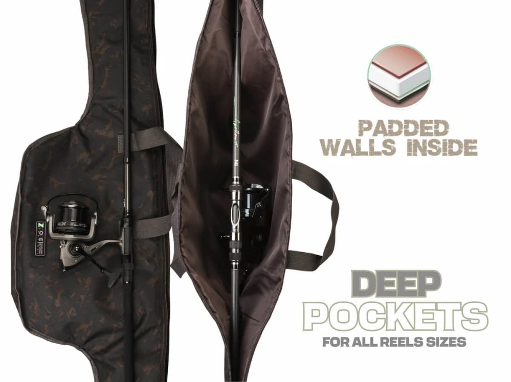 Zfish Pouzdro na prut Z-Core Rod Holdall 13ft 205cm