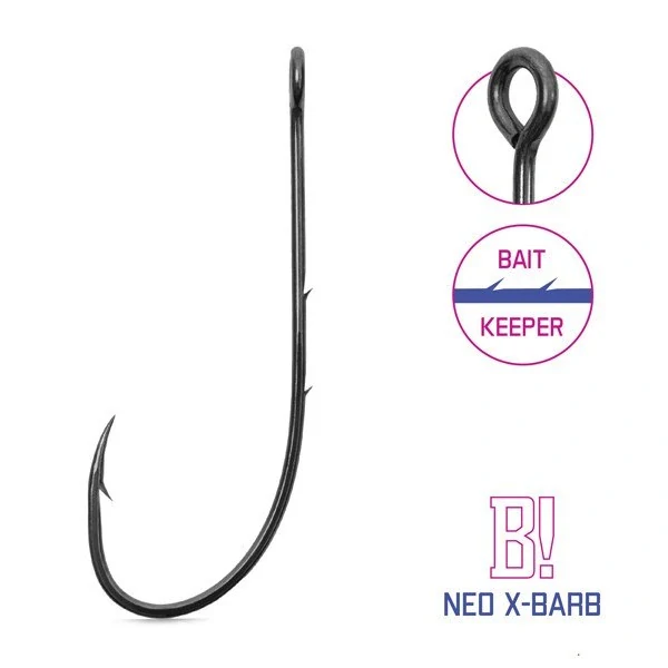 Delphin Háčky na Čeburašku B! NEO X-Barb /8 ks