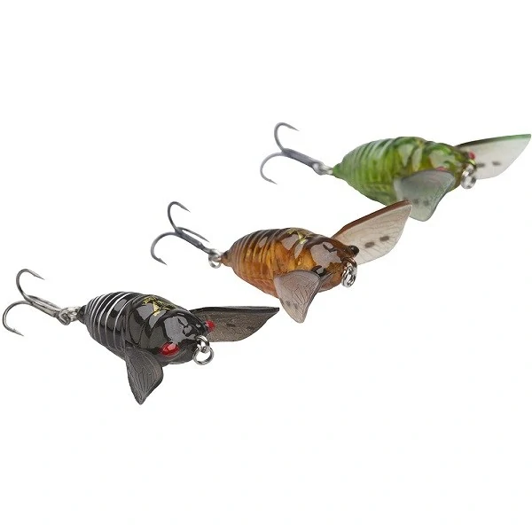 Savage Gear 3D Cicada F Green 3,3cm/3,5g