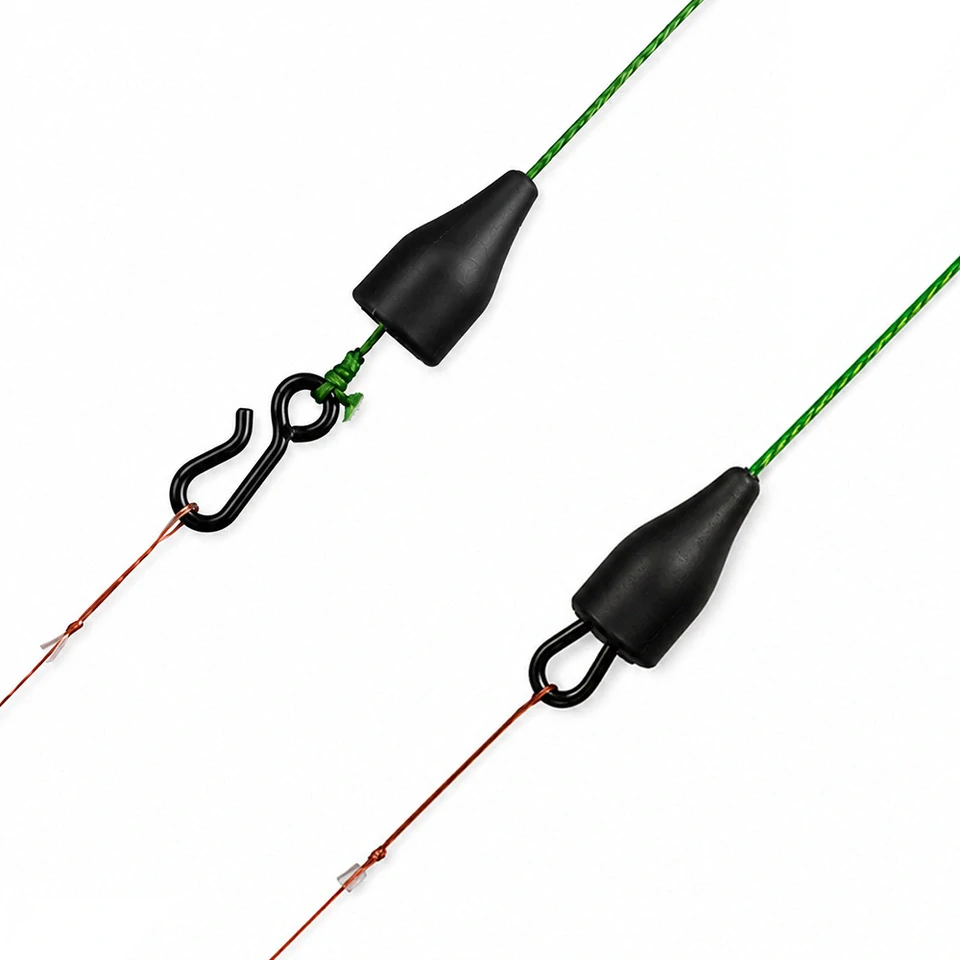 Giants fishing Rychlovýměnný klip s převlekem Turbo Beads /10 ks