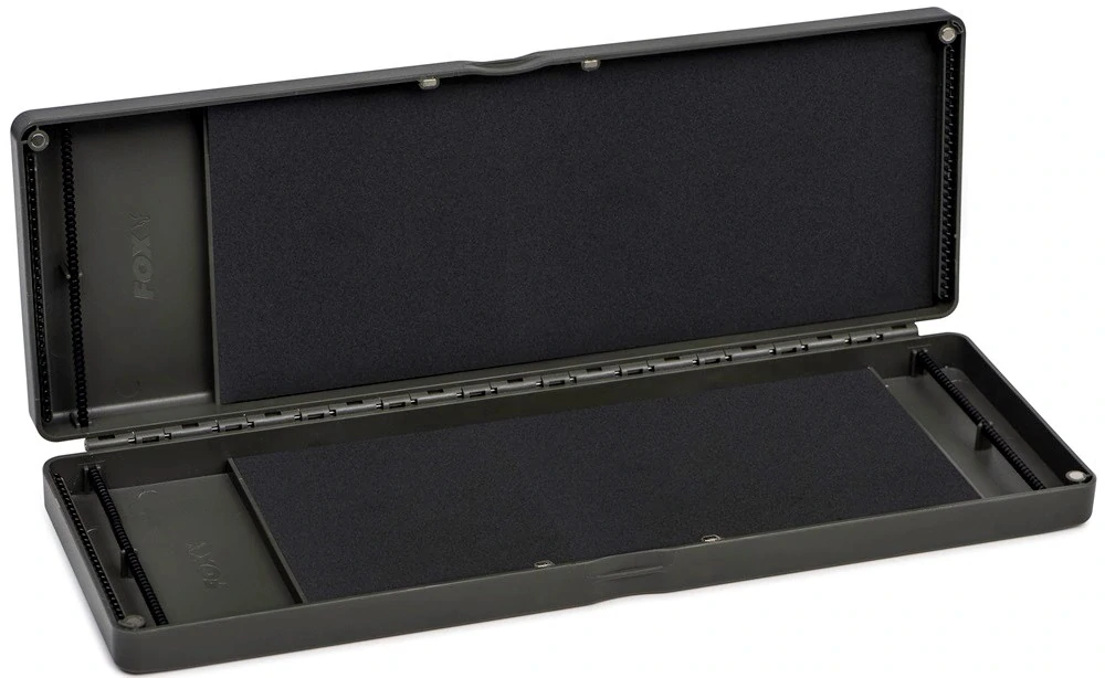 Fox Pouzdro na návazce Edges Large Rig Box Inc 50 Pins