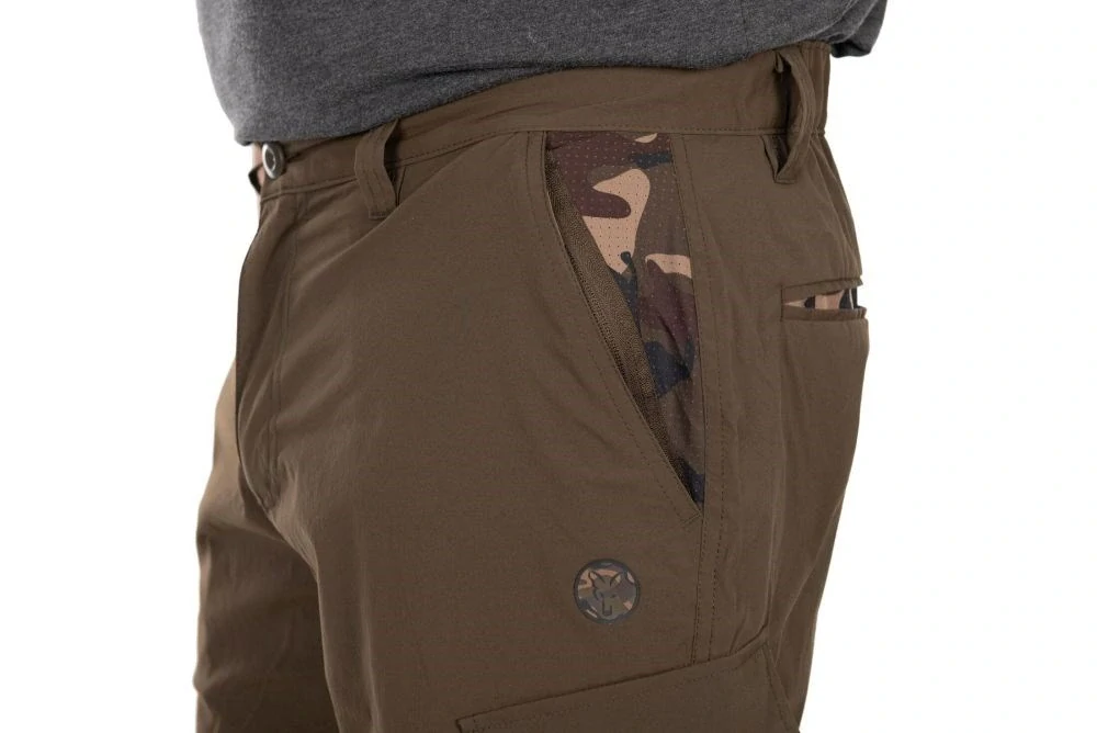 Fox Kalhoty Khaki LW Cargo Trousers vel. XXXL
