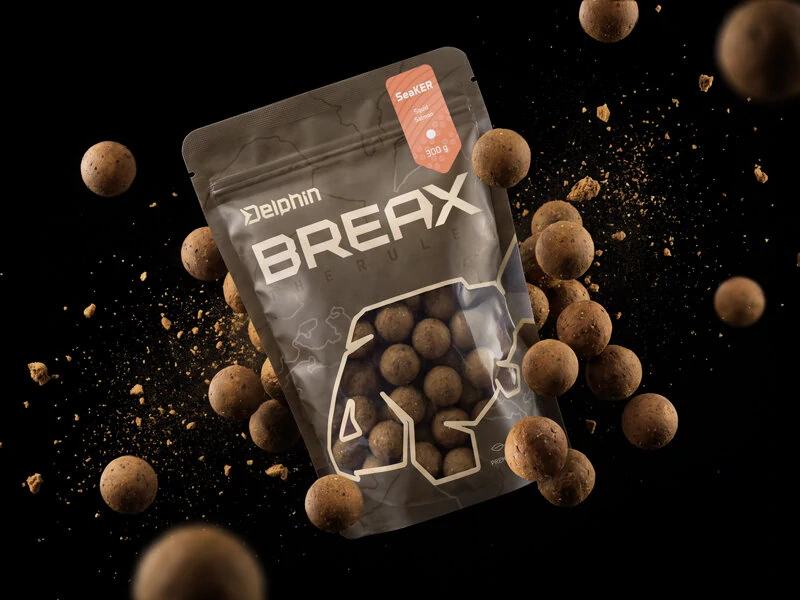 Delphin Boilies BreaX SeaKER Oliheň Losos 20mm/300g