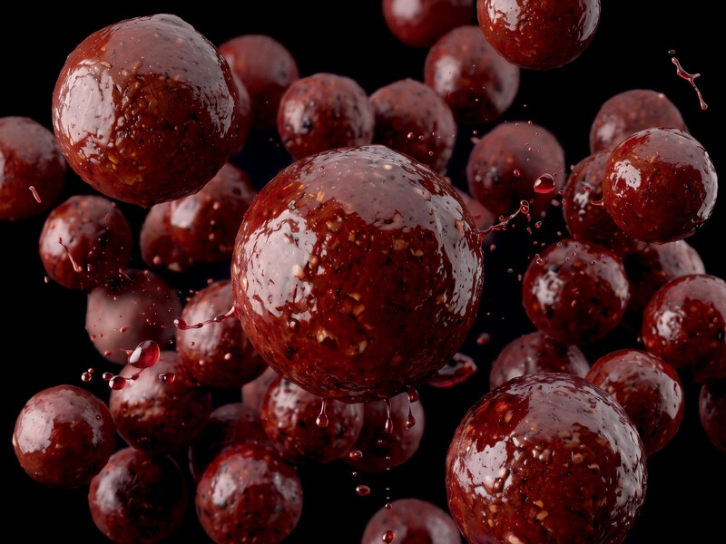 Delphin Boilies v dipu BreaX HotHELL Robin Red Chilli Fr.Klobása 16mm/200ml