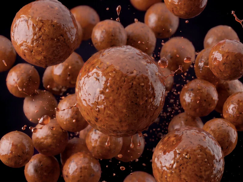 Delphin Boilies v dipu BreaX PassionKRILL Krill Mango 16mm/200ml