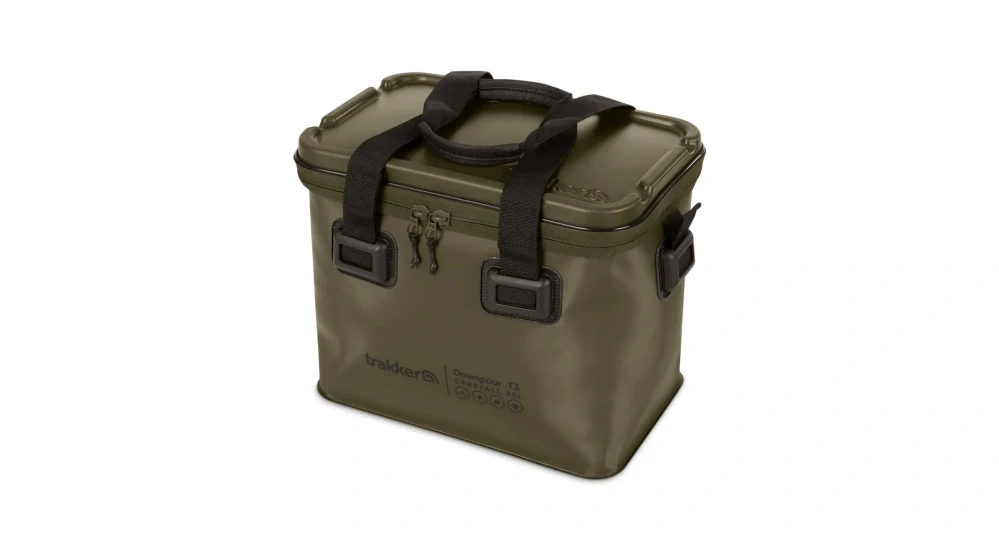 Trakker Voděodolná taška Downpour T1 Carryall S 25L Green