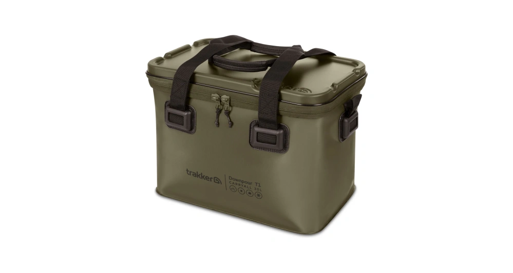 Trakker Voděodolná taška Downpour T1 Carryall M 30L Green