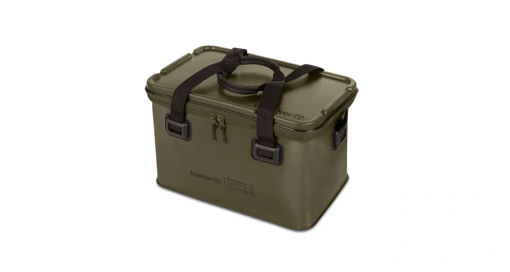 Trakker Voděodolná taška Downpour T1 Carryall L 40L Green