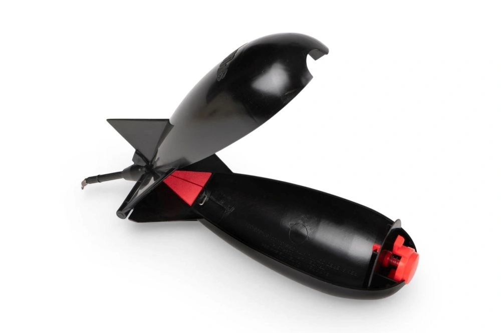 Spomb Zakrmovací raketa Large X Black 2.0
