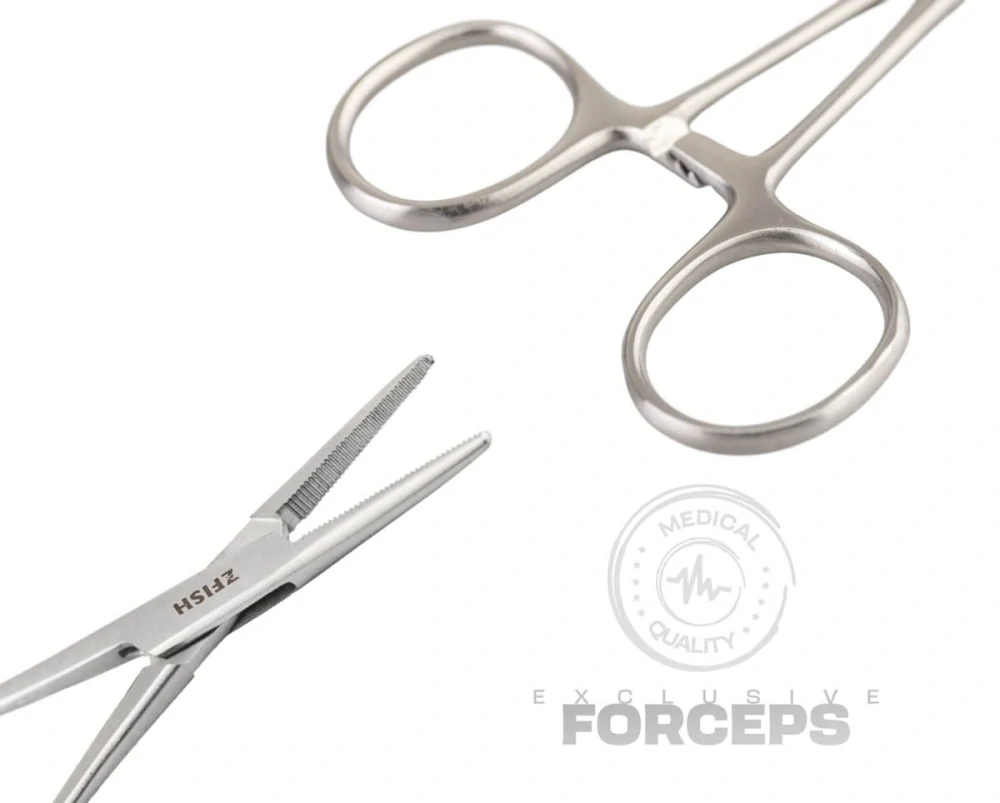 Zfish Pean rovný Forceps Straight 10 cm