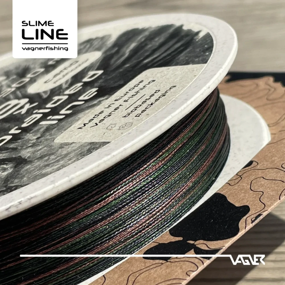 Vagner Šňůra Braided Line Camo Multicolor /300m