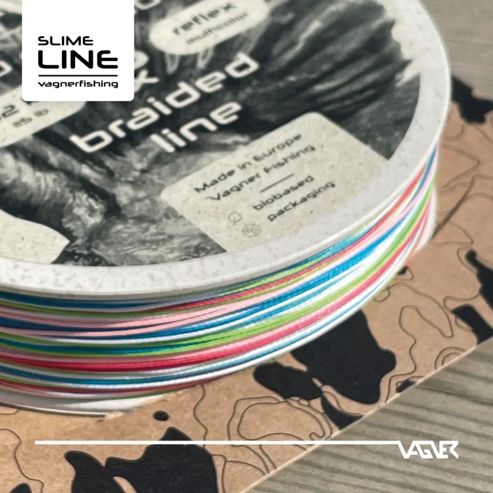 Vagner Šňůra Braided Line Camo Multicolor /300m