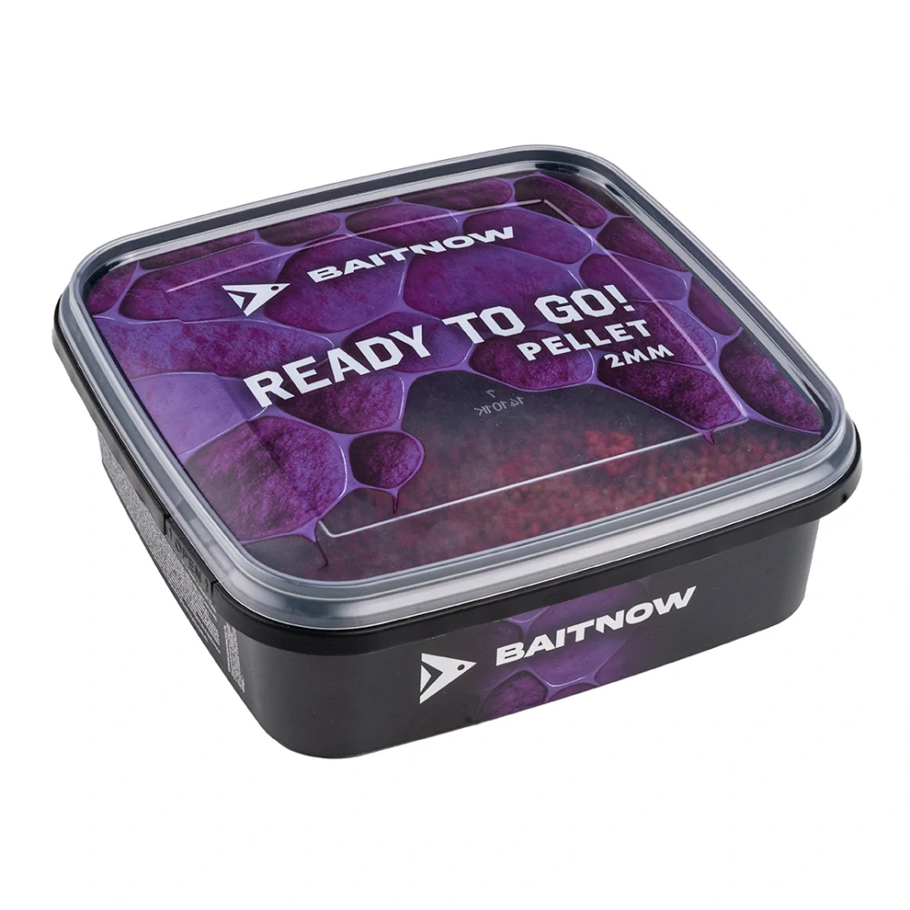 Baitnow Pelety Ready To Go Pellet Moruše 2mm/500g