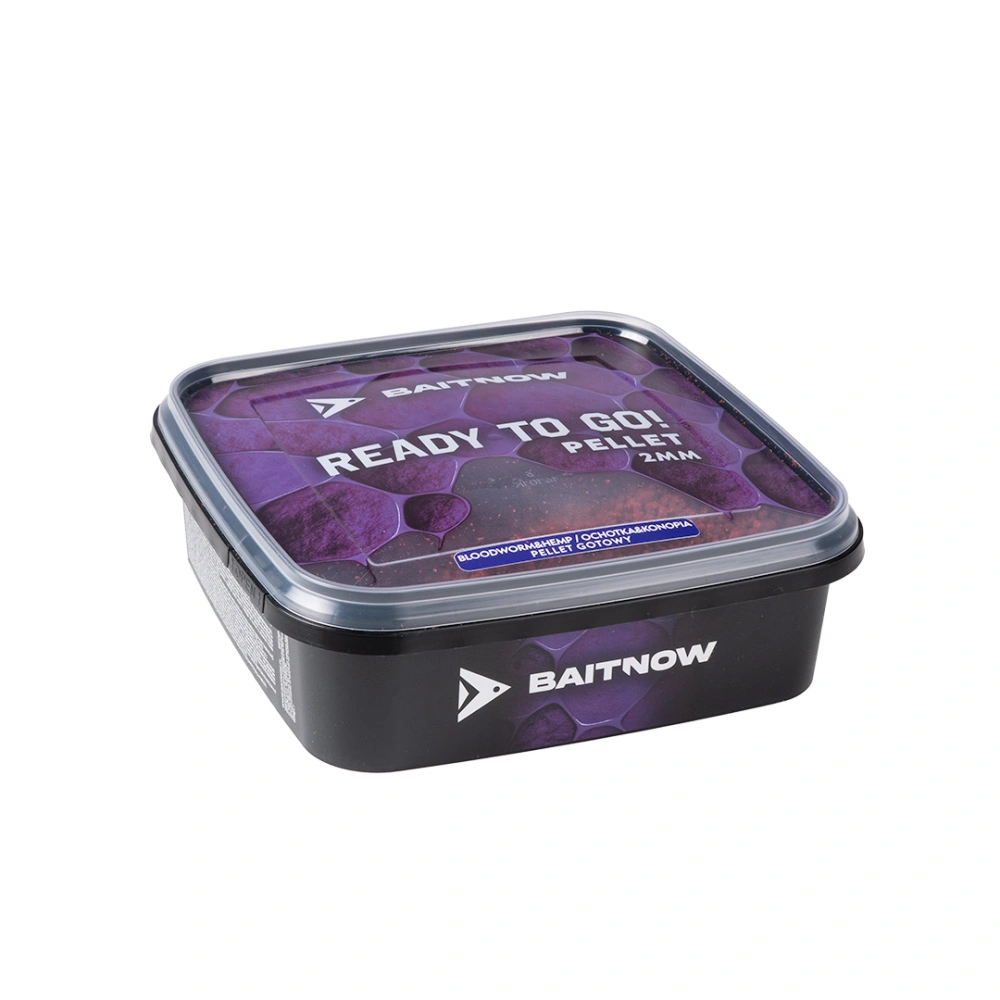 Baitnow Pelety Ready To Go Pellet Patentka a Konopí 2mm/500g