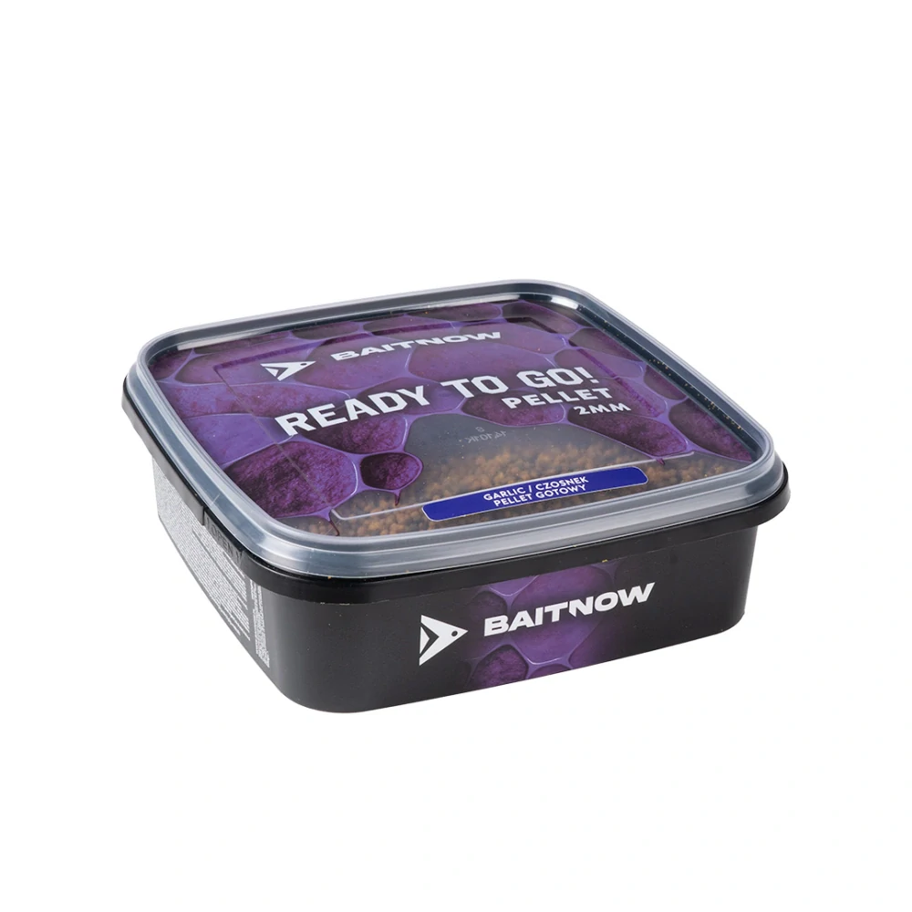 Baitnow Pelety Ready To Go Pellet Česnek 2mm/500g