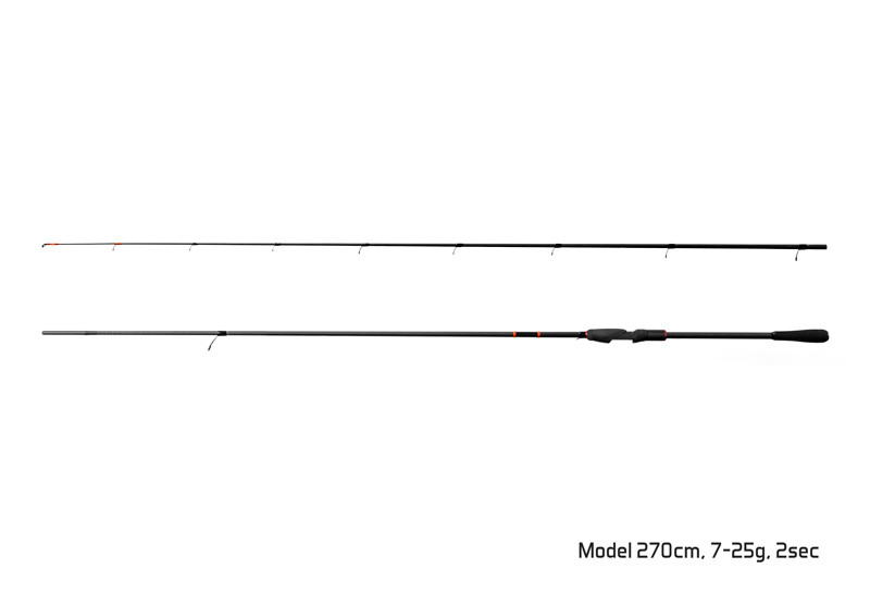 Delphin Prut EXTAZA 270cm/7-25g/2 díly