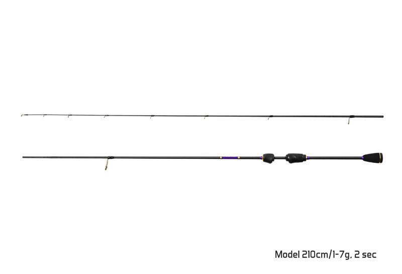 Delphin Prut WILD TROUT 210cm/1-7g/2 díly