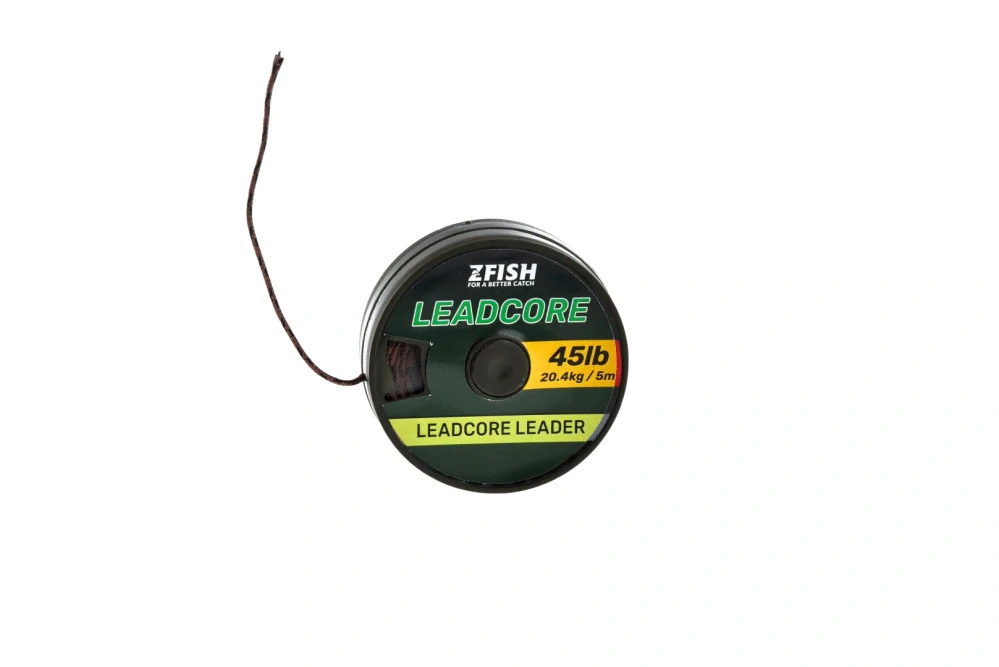Zfish Olověná Šňůra Leadcore Leader 45lb /5m