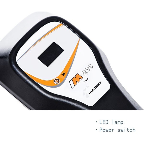 Haibo Elektromotor M250 5HP 120lbs 24V Brushless