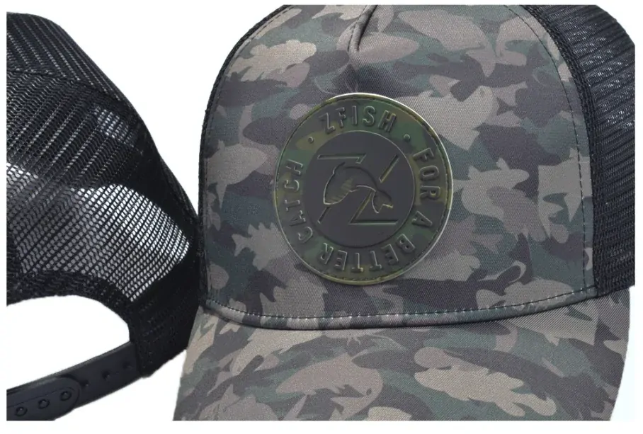 Zfish Kšiltovka Camou Cap