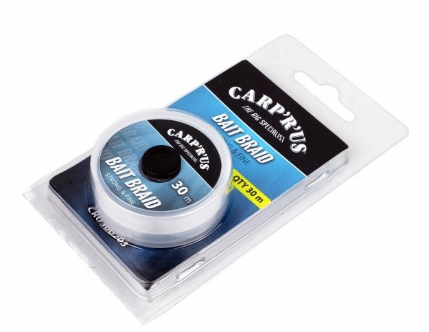 Carp´R´Us Šňůrka na nástrahy Bait Braid 20 m