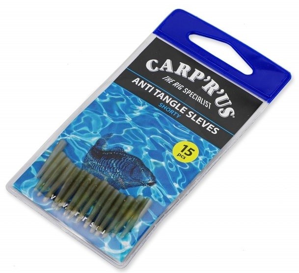 Carp´R´Us Převleky Anti Tangle Sleeves Shorty /15 ks