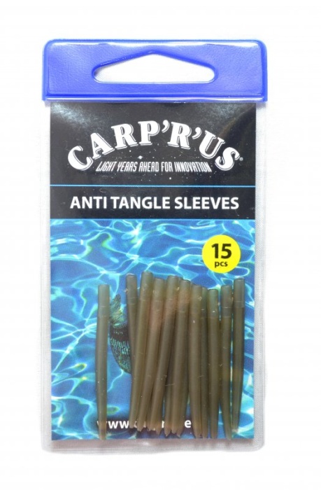 Carp´R´Us Převleky Anti Tangle Sleeves Long /15 ks