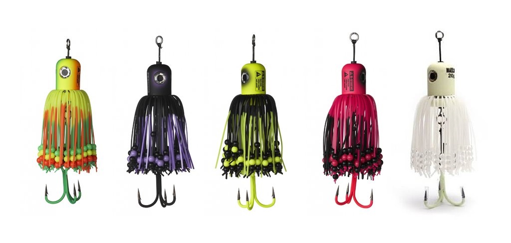 Madcat Nástraha Chobotnička A-Static Clonk Teaser 100g Velikost 2/0 Glow In The Dark