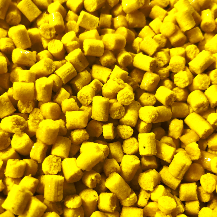LK Baits Pelety kukuřičné Corn Pellets 4mm/1kg