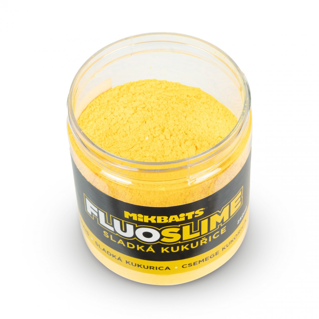 Mikbaits Fluo slime obalovací dip Sladká kukuřice 100g